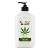 Wholesale - 18oz HEMP HEAVEN PEACH & JASMINE LOTION WITH PUMP C/P 12, UPC: 81000220850